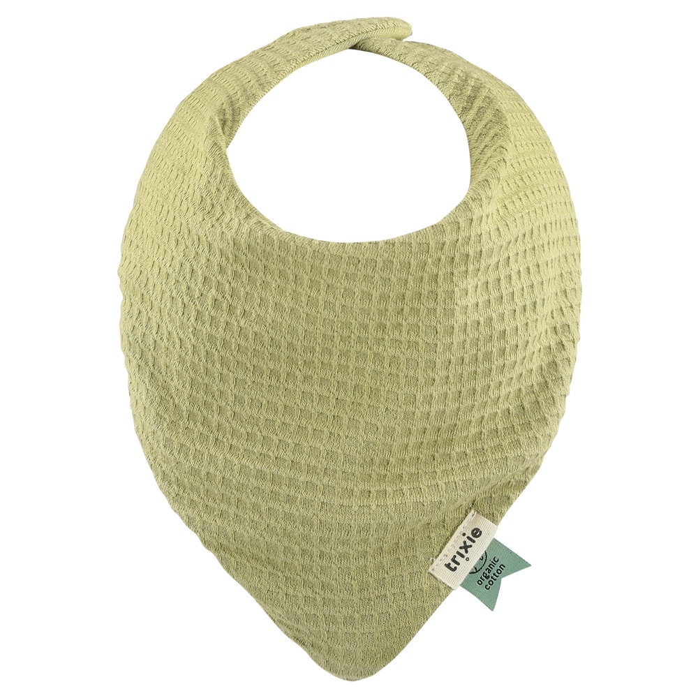 Bavoir bandana 2-pack mix - Cocoon Lemongrass